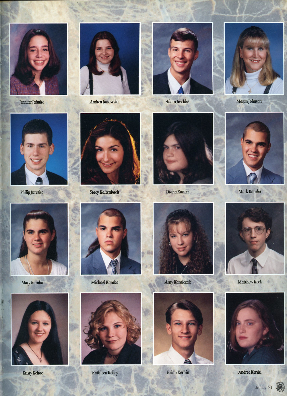 1997 West Allis Central High School Yearbook Page 71