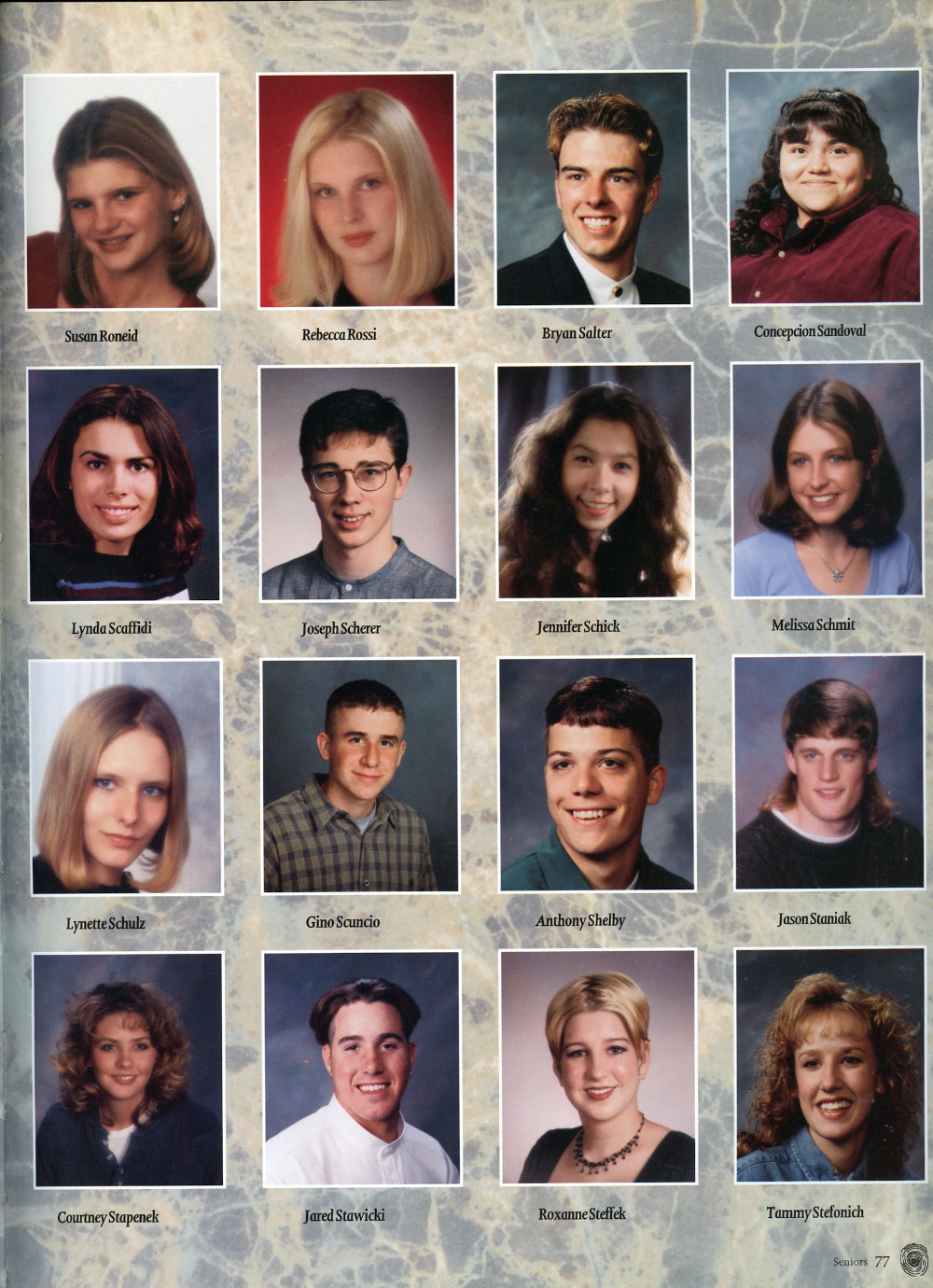 1997 West Allis Central High School Yearbook Page 77