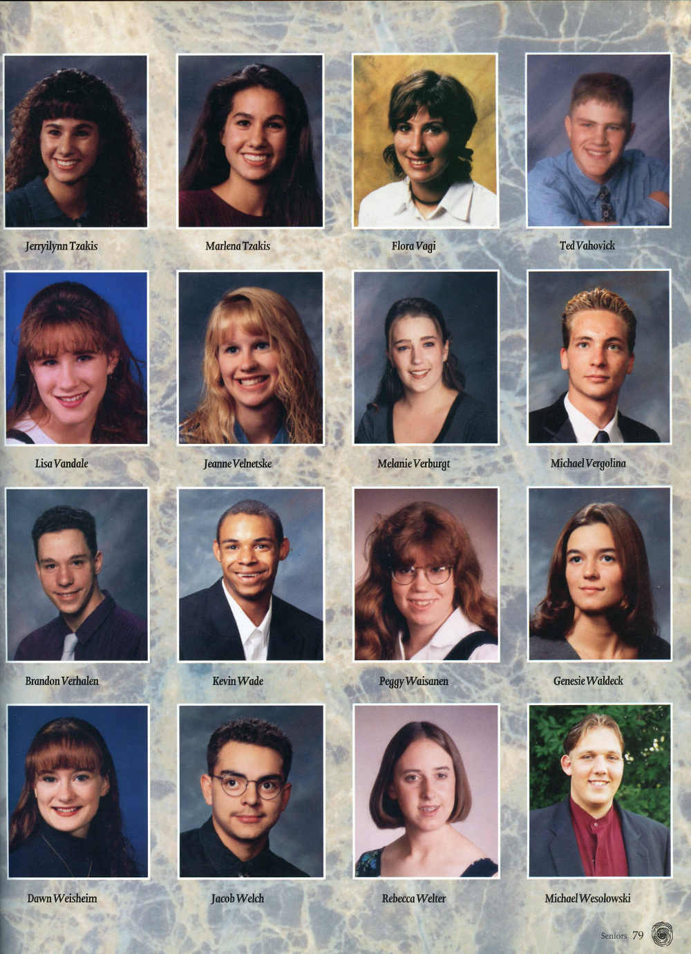 1997 West Allis Central High School Yearbook Page 79